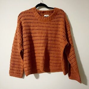 Verte Women's brown Sweater NWOT
